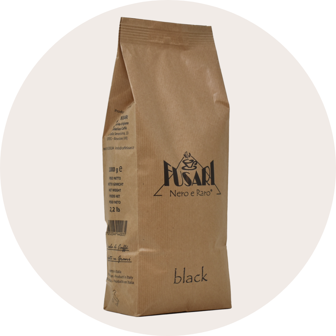 Black 1Kg Caffè Fusari