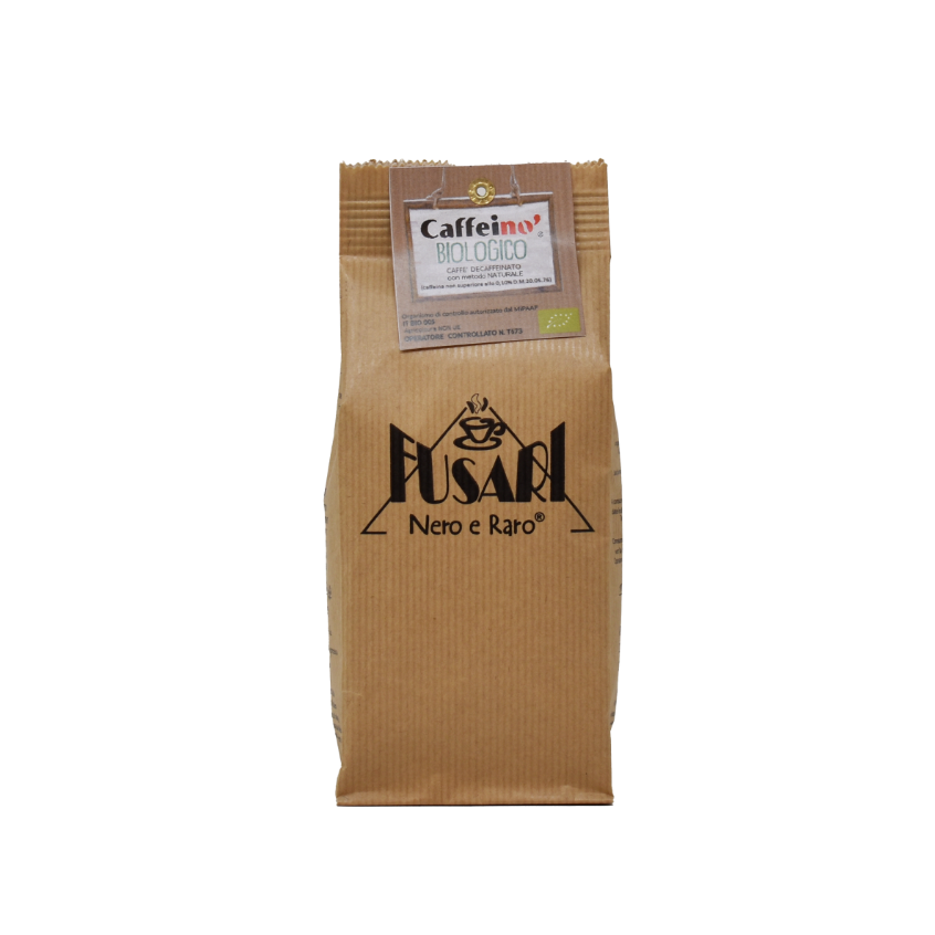 Caffeinò bio organic 250 g Caffè Fusari