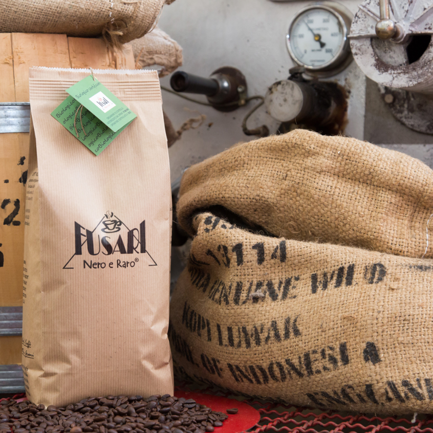 FUSARI BIO ORGANIC 1kg Caffè Fusari