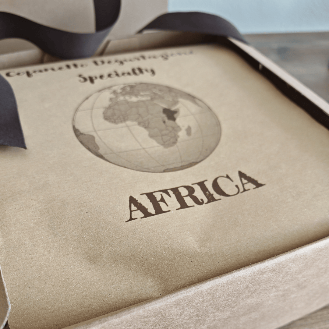 COFANETTO DEGUSTAZIONE AFRICA Caffè Fusari